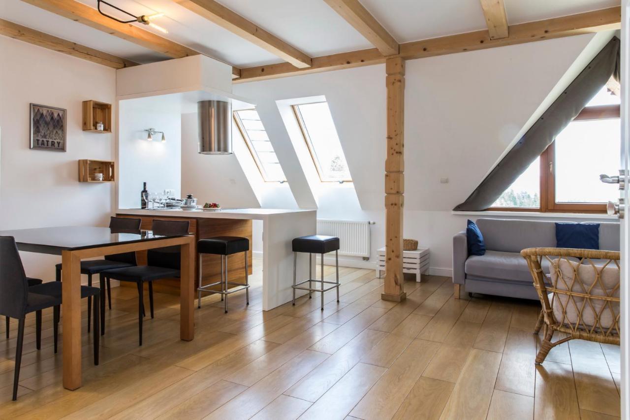 Apartamenty Polana Sywarne Zakopane Kościelisko Exterior foto