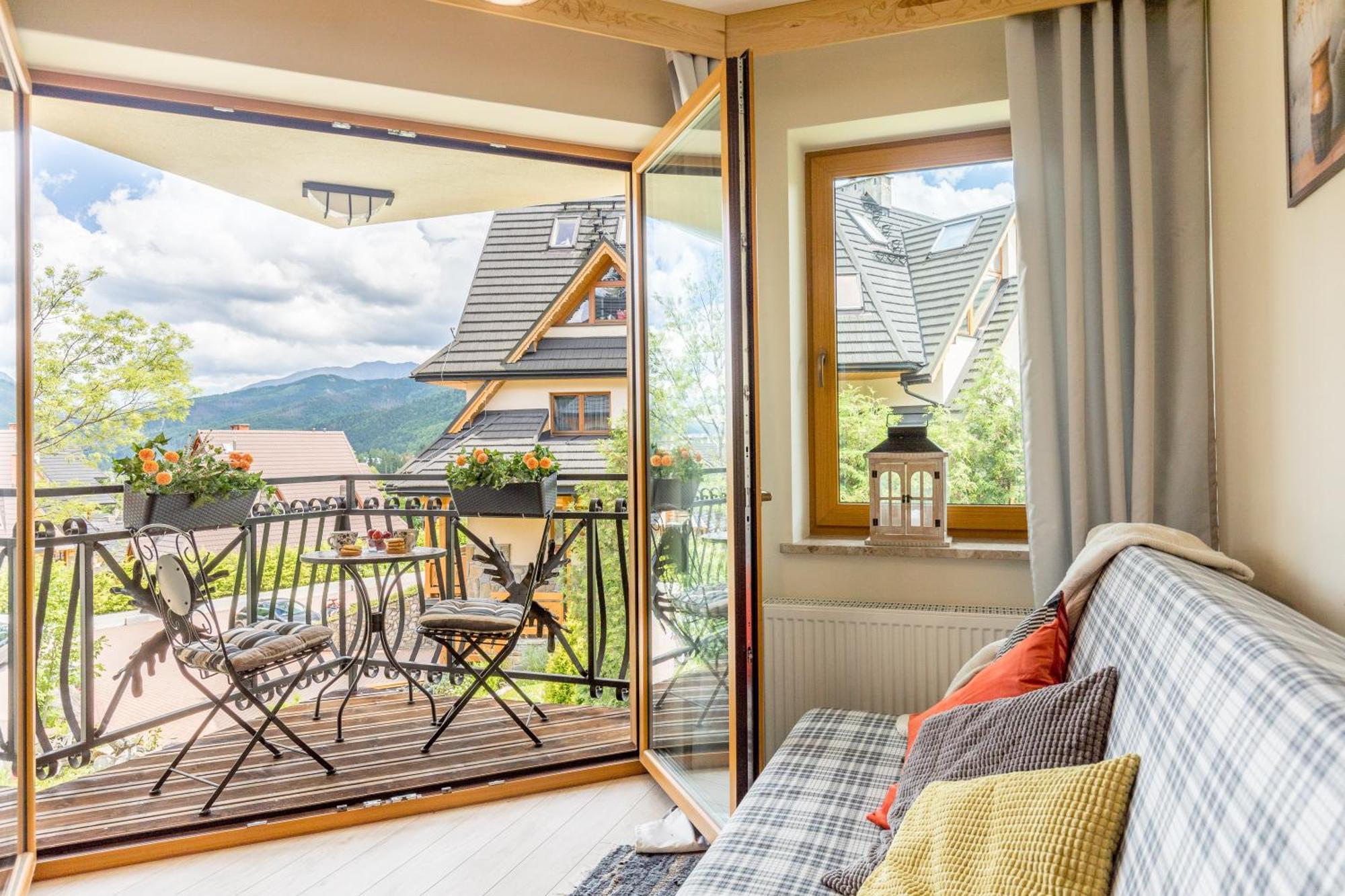 Apartamenty Polana Sywarne Zakopane Kościelisko Exterior foto