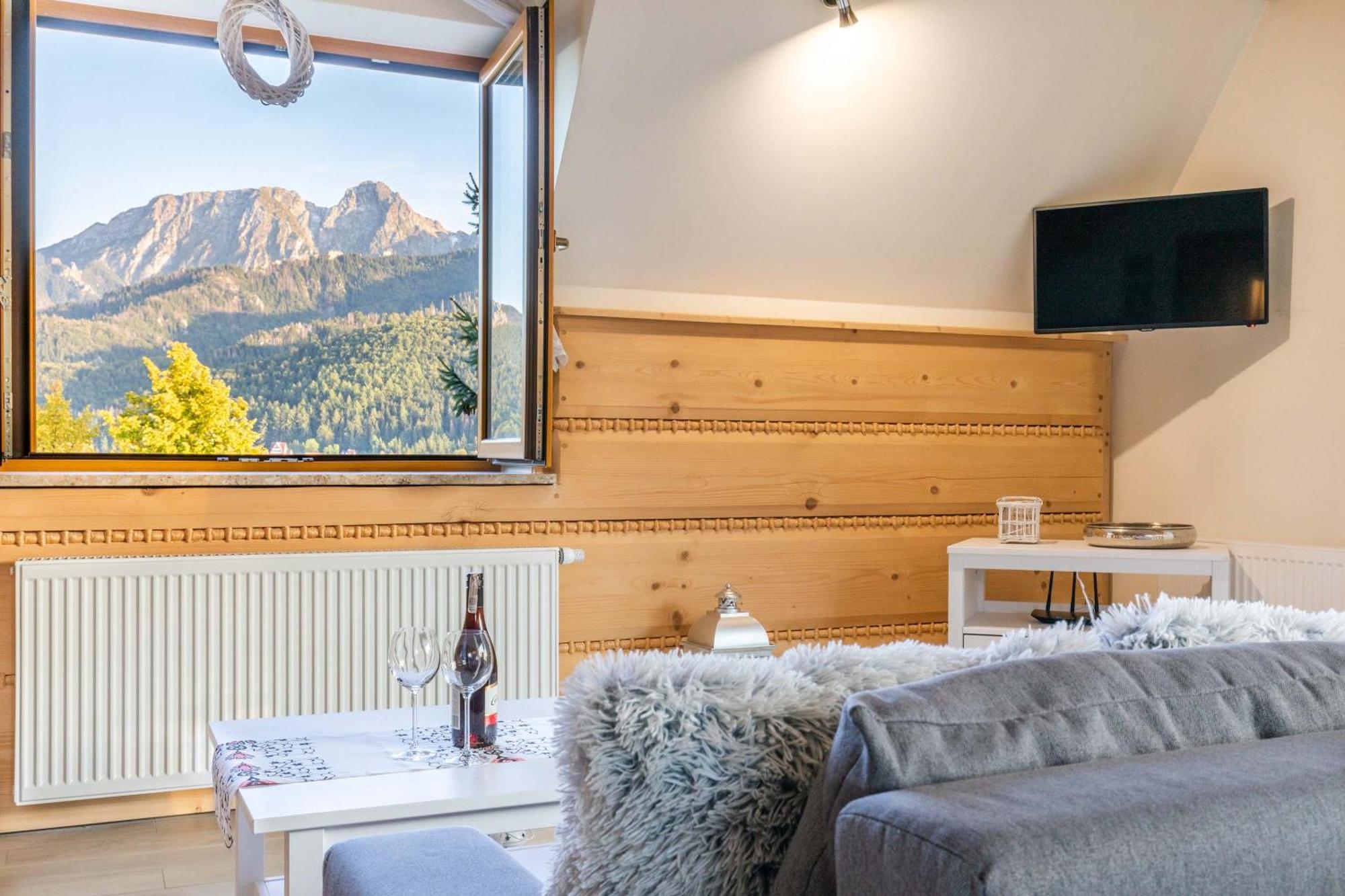 Apartamenty Polana Sywarne Zakopane Kościelisko Exterior foto