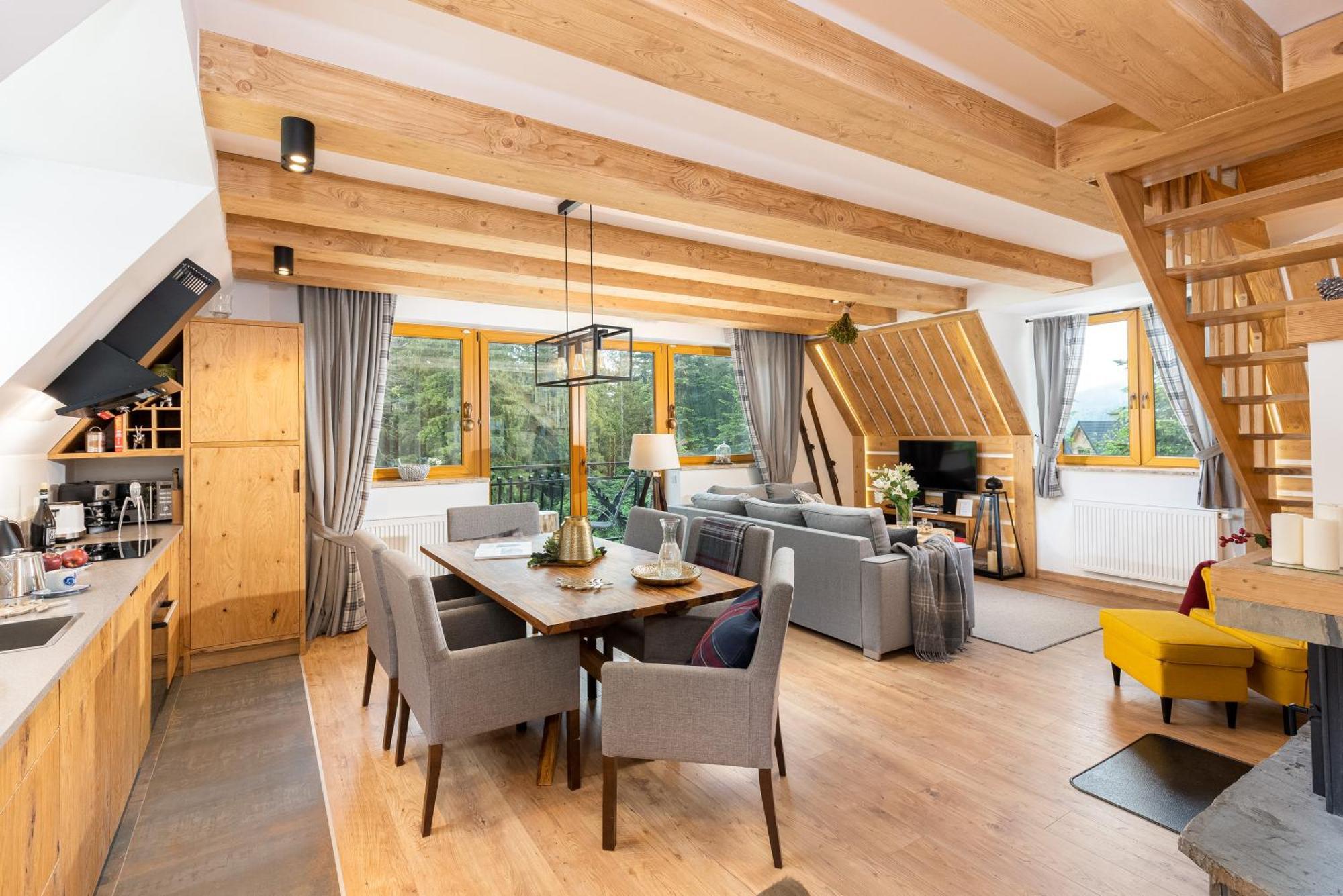 Apartamenty Polana Sywarne Zakopane Kościelisko Exterior foto