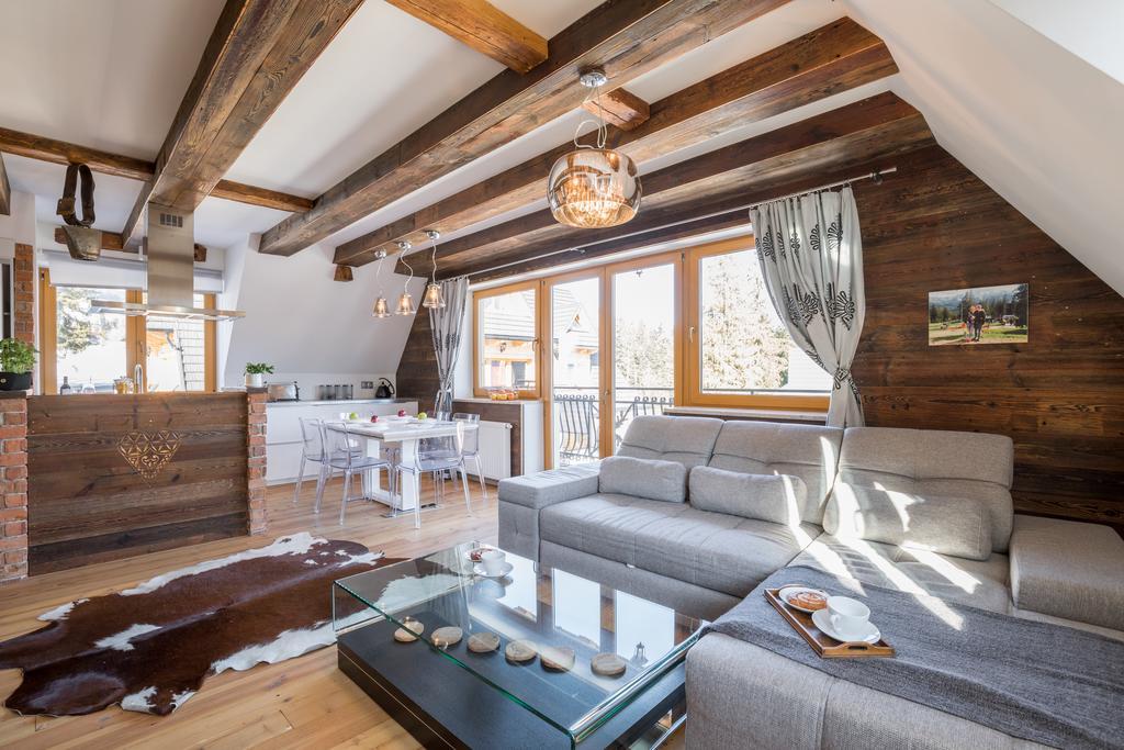 Apartamenty Polana Sywarne Zakopane Kościelisko Exterior foto