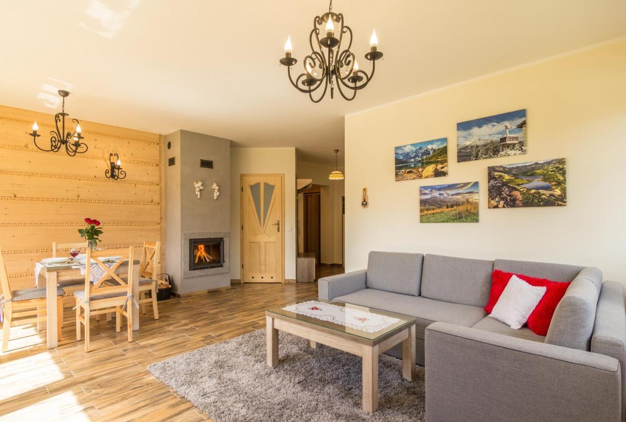 Apartamenty Polana Sywarne Zakopane Kościelisko Exterior foto